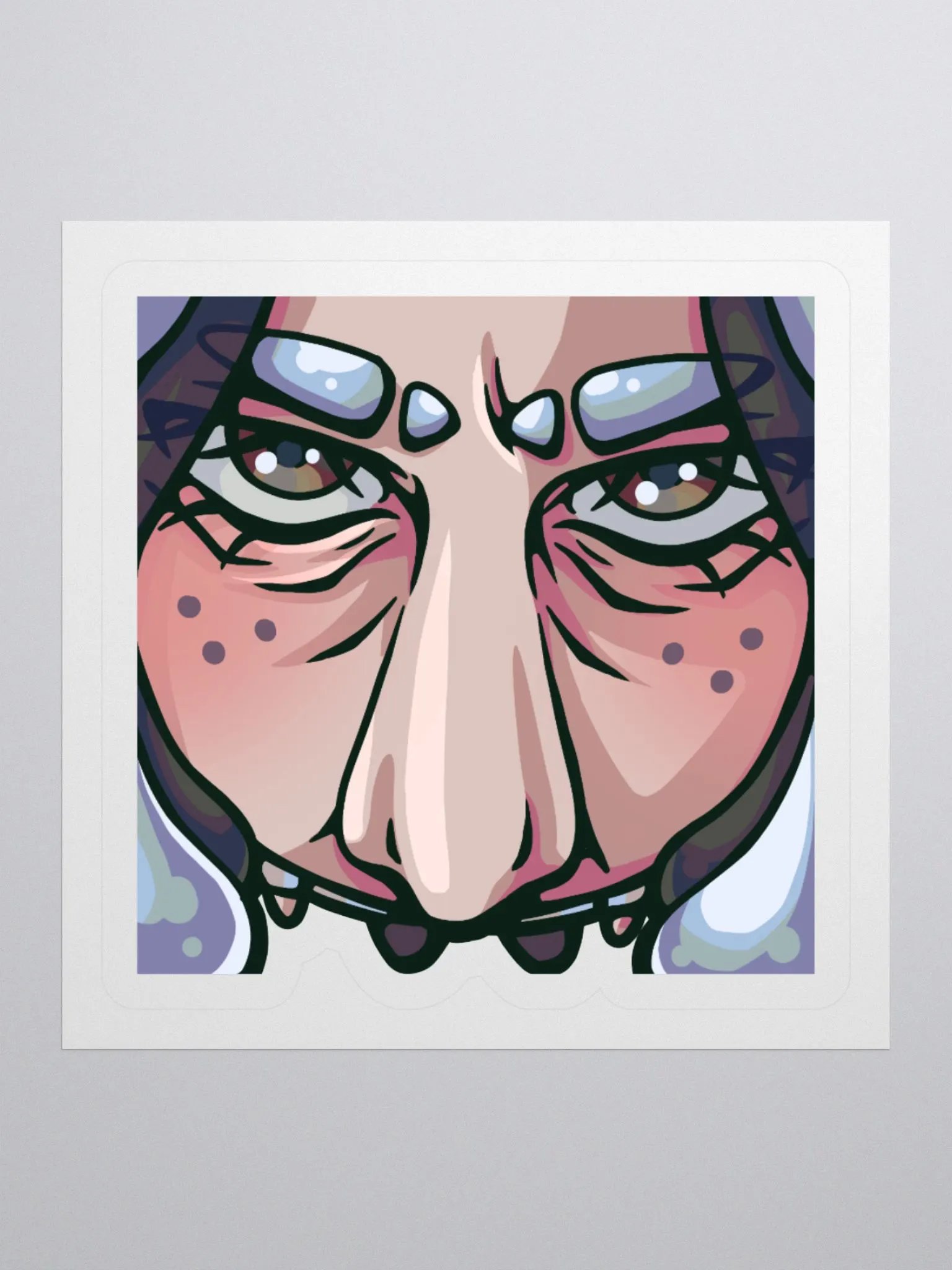 Squiiji Sniffer Sticker product image (3)