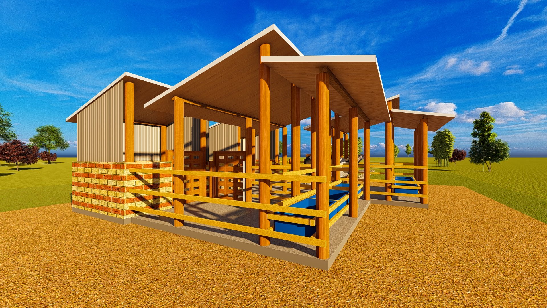 3 Dairy Cows Design Plan product image (2)
