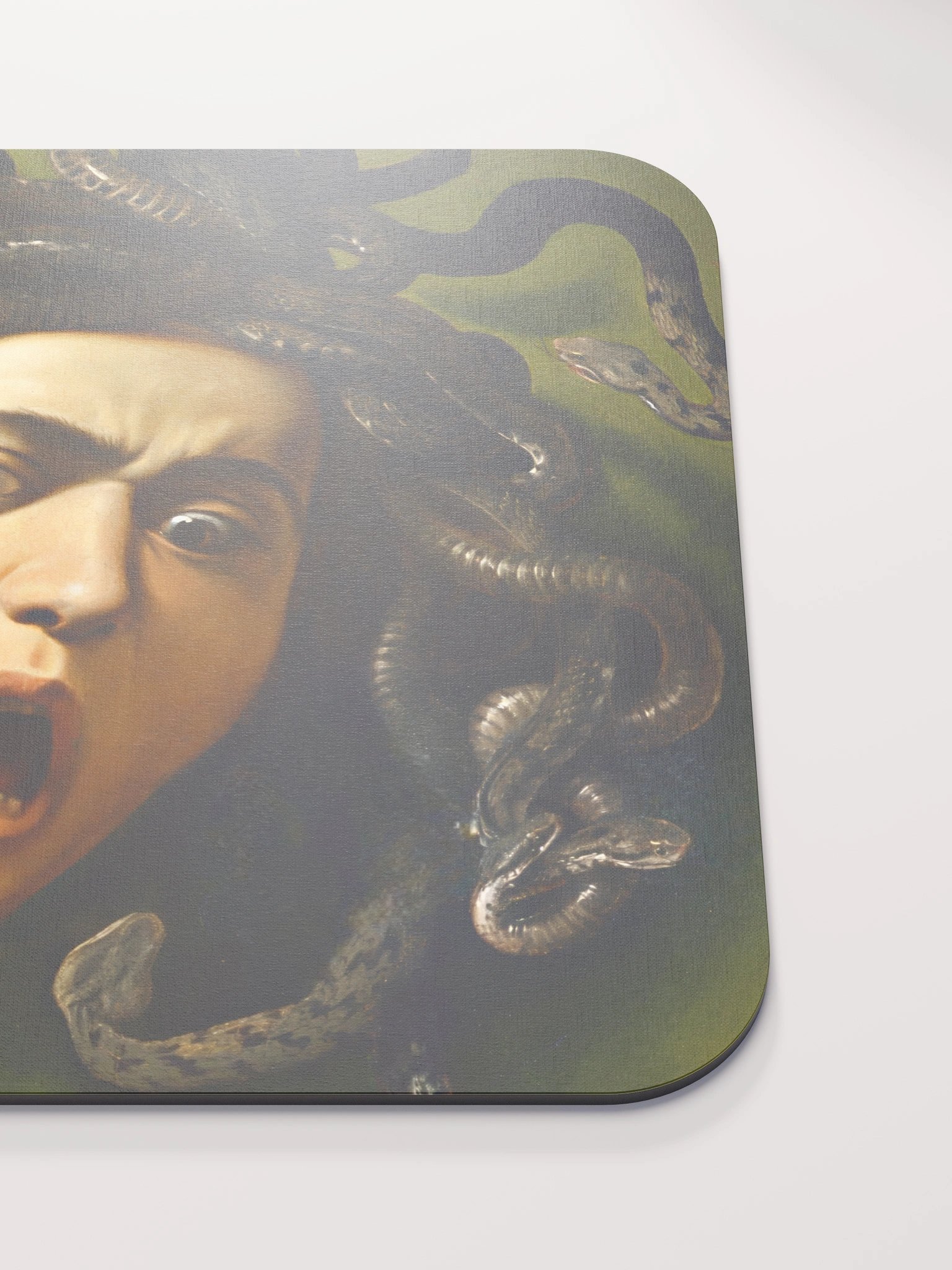 Caravaggio – Medusa (1597) Mouse Pad product image (5)