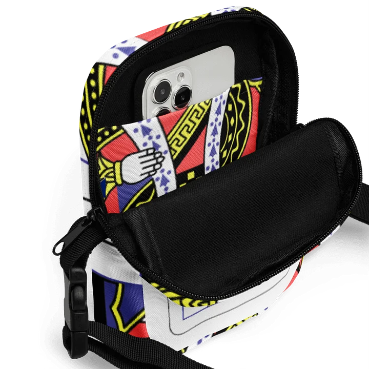 "King of Hearts" Crossbody Bag product image (2)