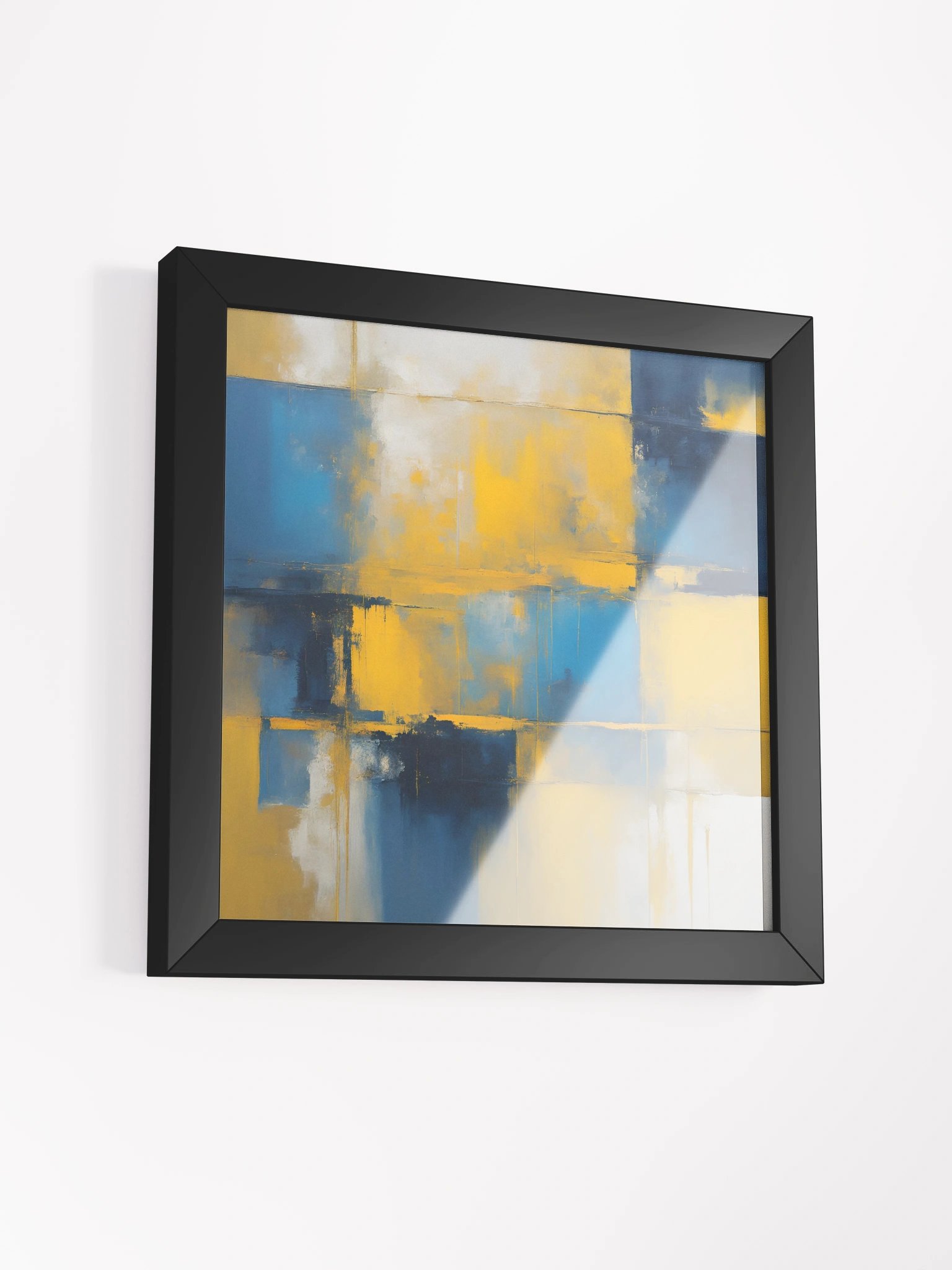 Impressionistic Brushstroke Abstract Poster product image (13)