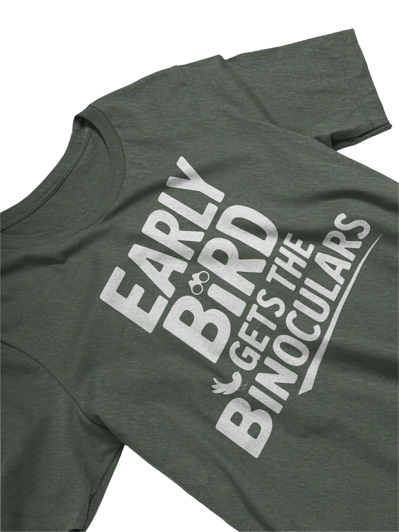 Early Bird Gets the Binoculars T-shirt product image (51)