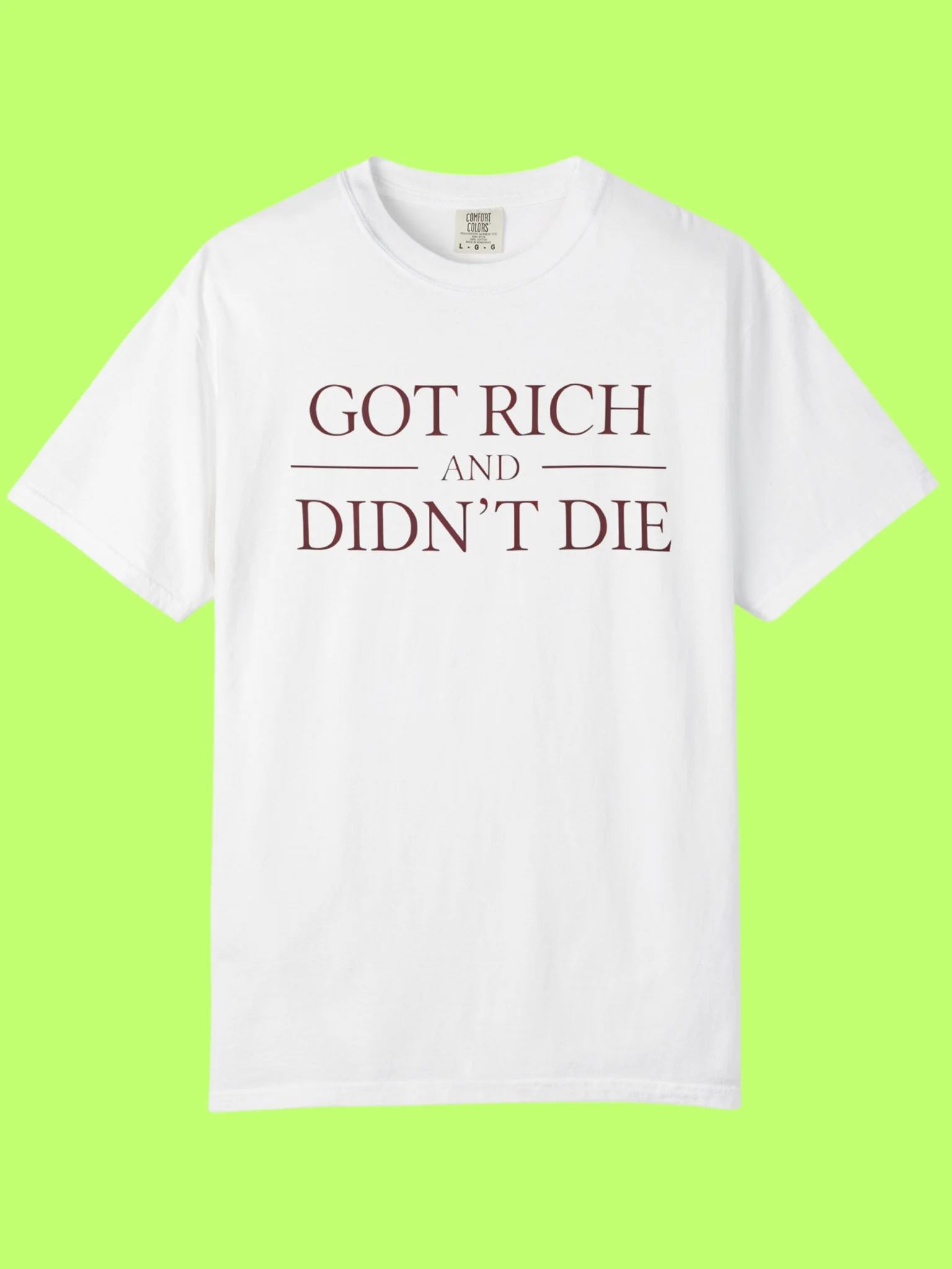 Got Rich And Didn’t Die 50 Cent Shirt product image (152)