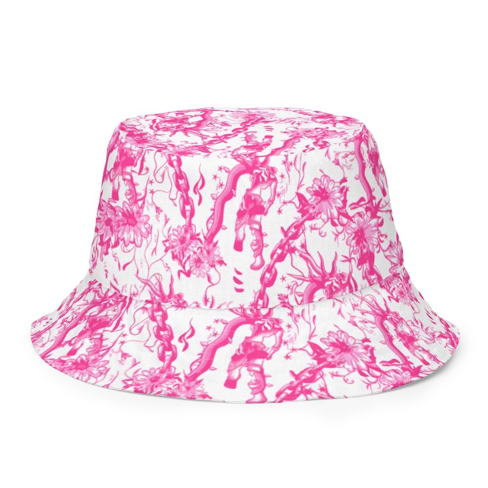 Pink Ceramic Vardorvis Bucket Hat product image (8)