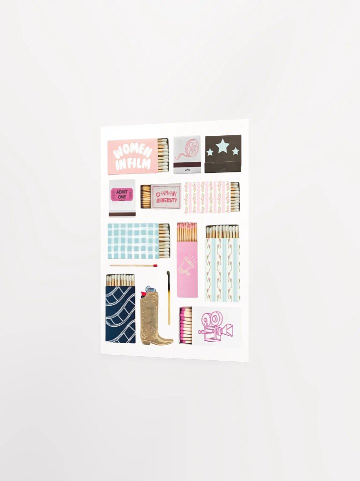 Wif Matchbook Poster product image (6)