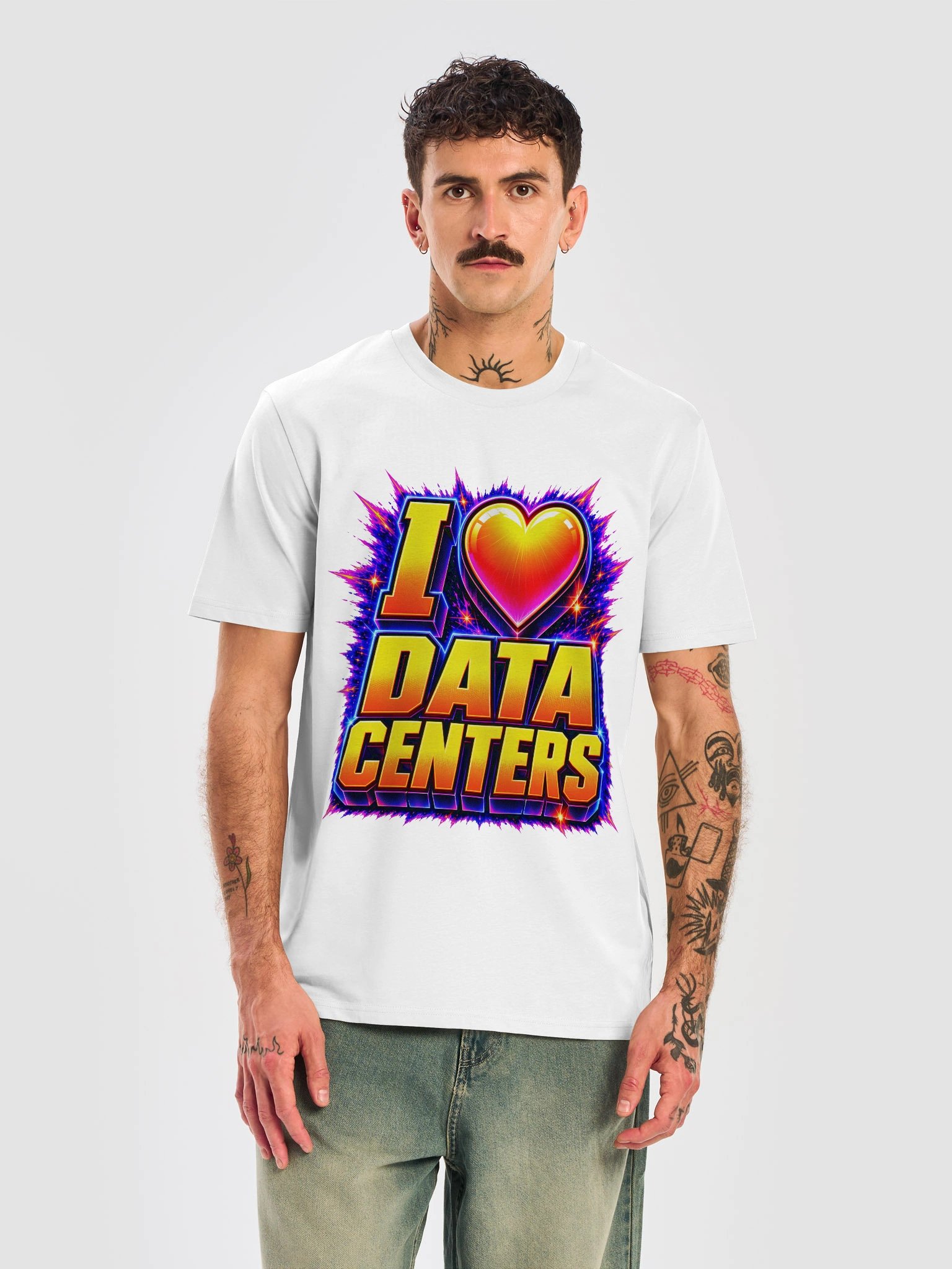 I LOVE DATA CENTERS - SHIRT product image (2)