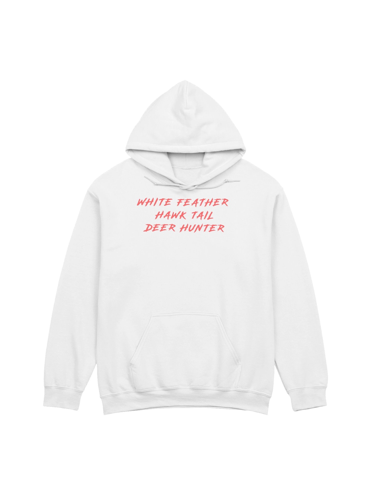 White Feather Hawk Tail Deer Hunter Lana Del Rey Hoodie product image (1)