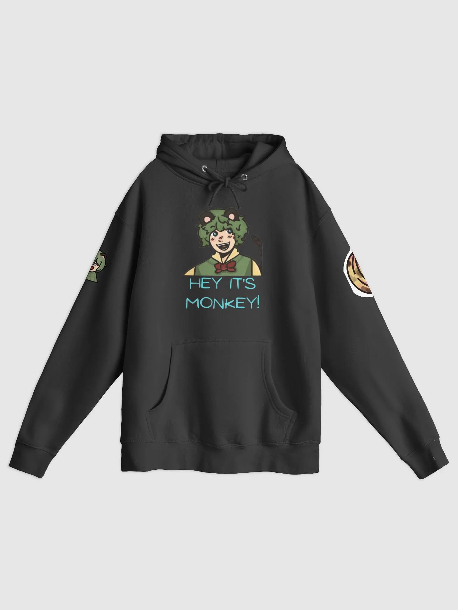 Hey Its Monkey Hoodie product image (1)