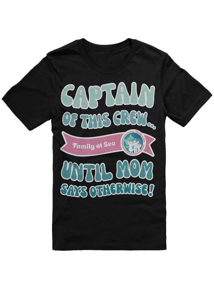 Unisex - Captain of This Crew - Softblend T-Shirt product image (1)