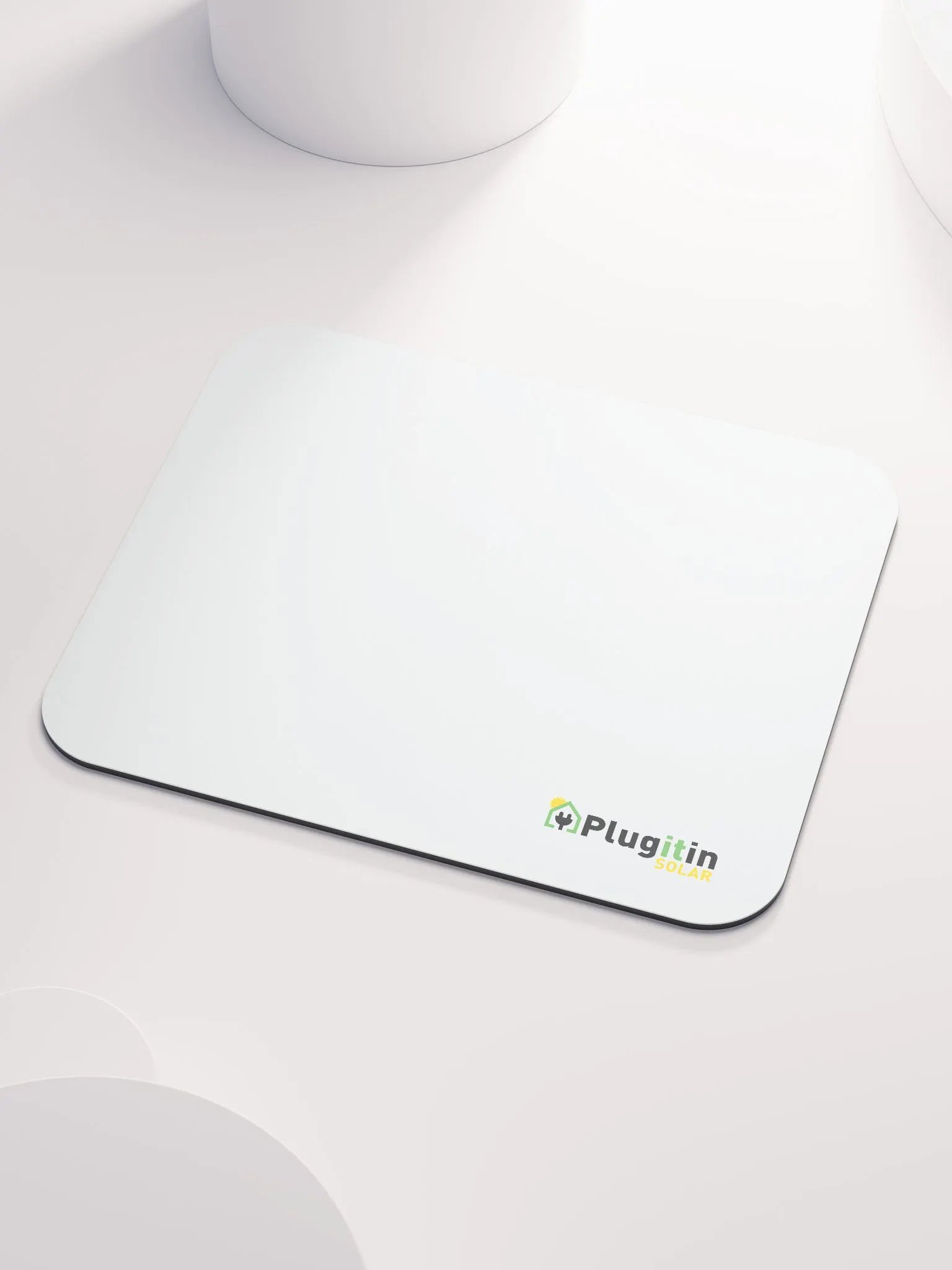 Plug It In Solar High-Quality Classic Mouse Pad product image (3)