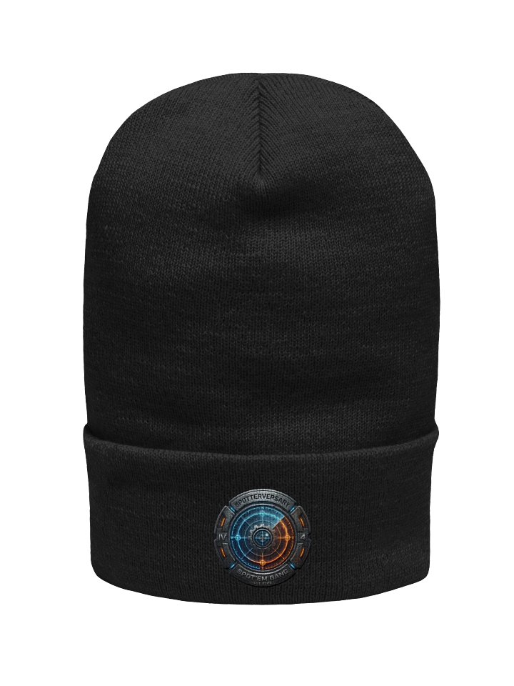 Spotterverary Grid beanie product image (2)