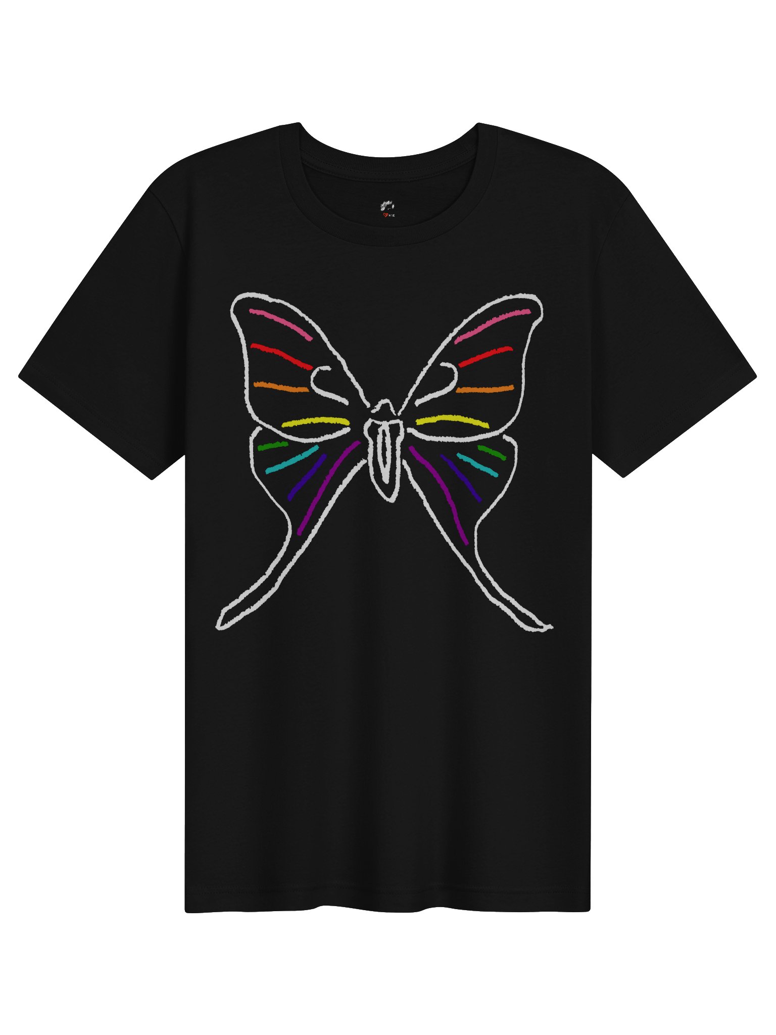 pride moth #8 tee product image (1)