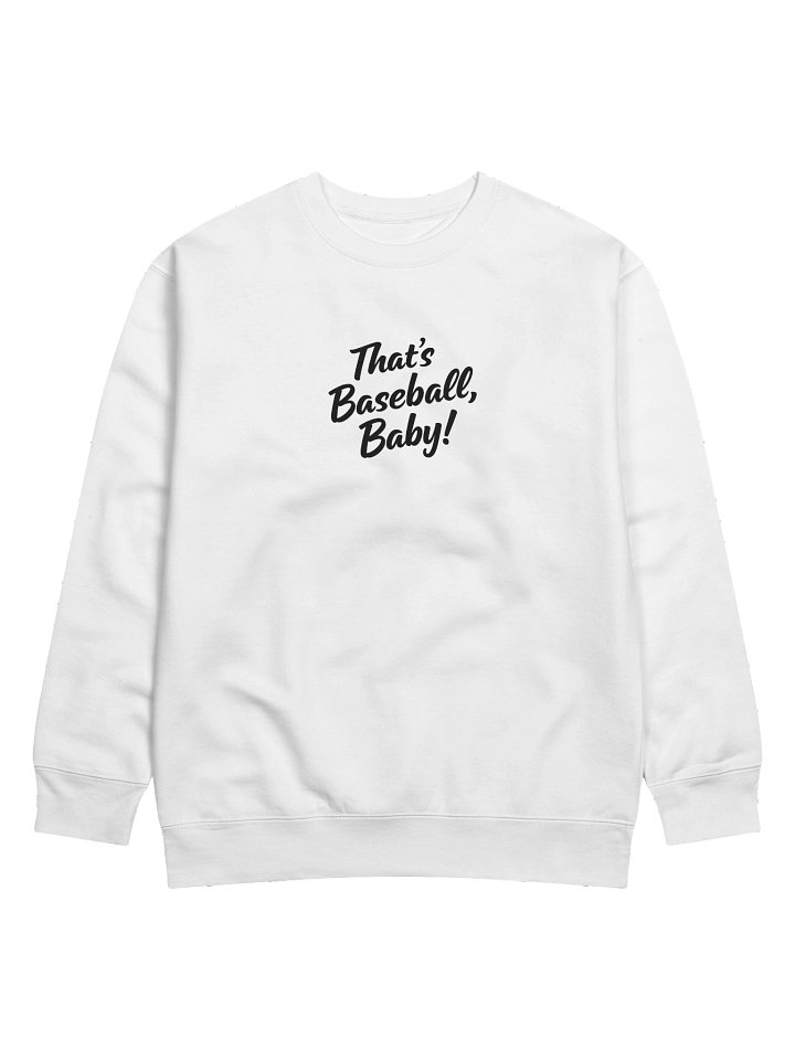 That's Baseball Sweatshirt 2 product image (1)