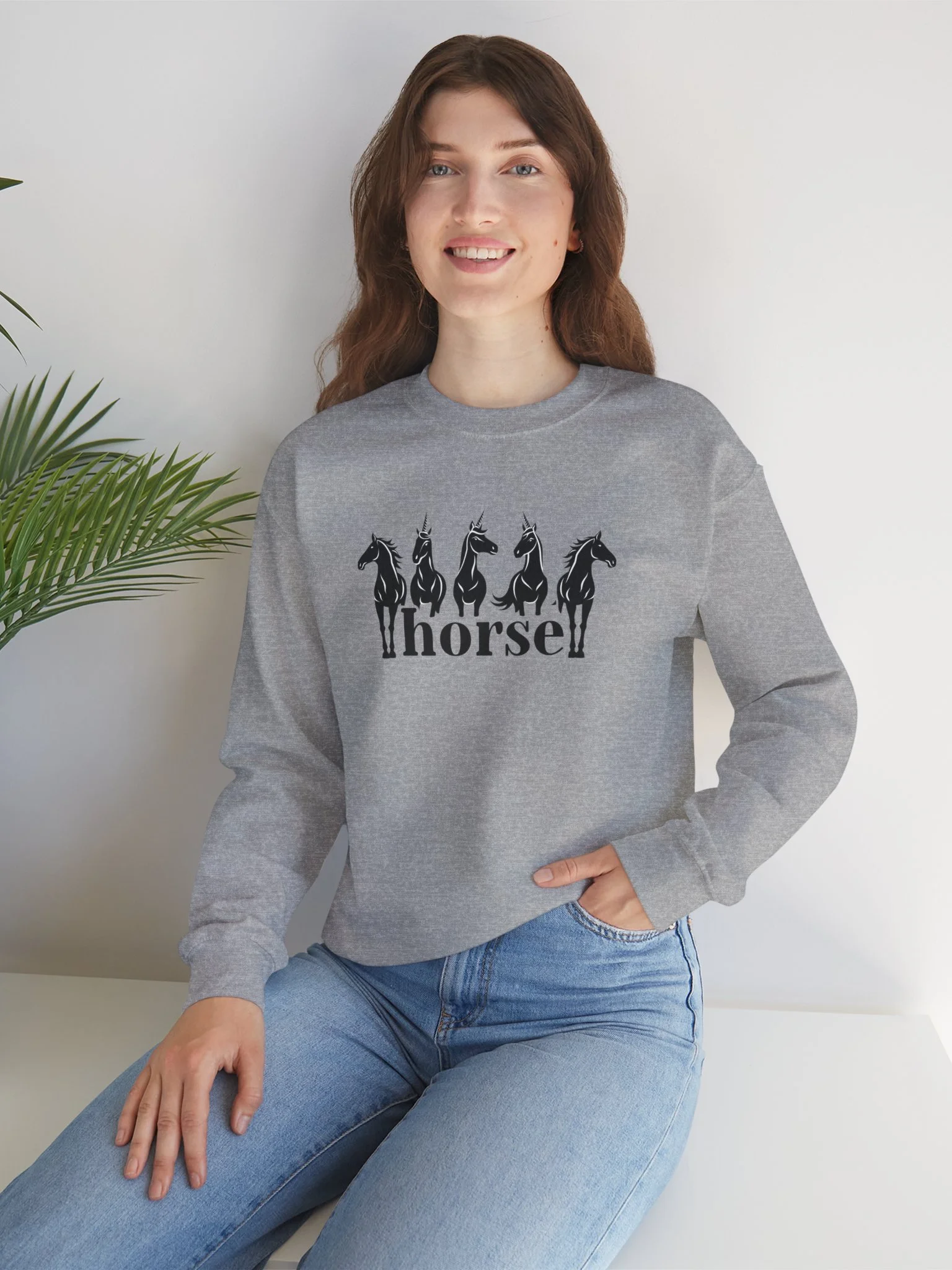 Unicorn Silhouettes Sweatshirt product image (3)