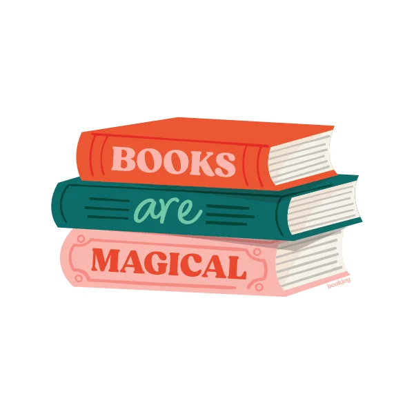 Books are Magical