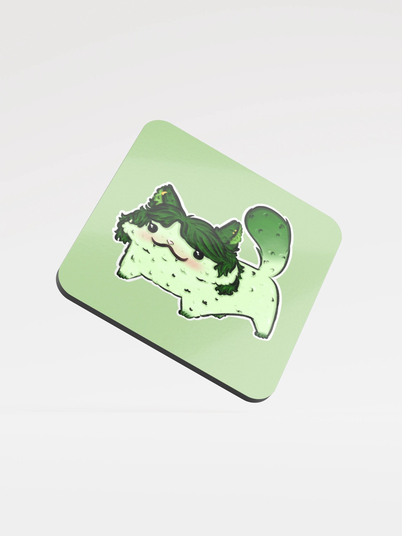 "Catbie Stand" Coaster product image (1)