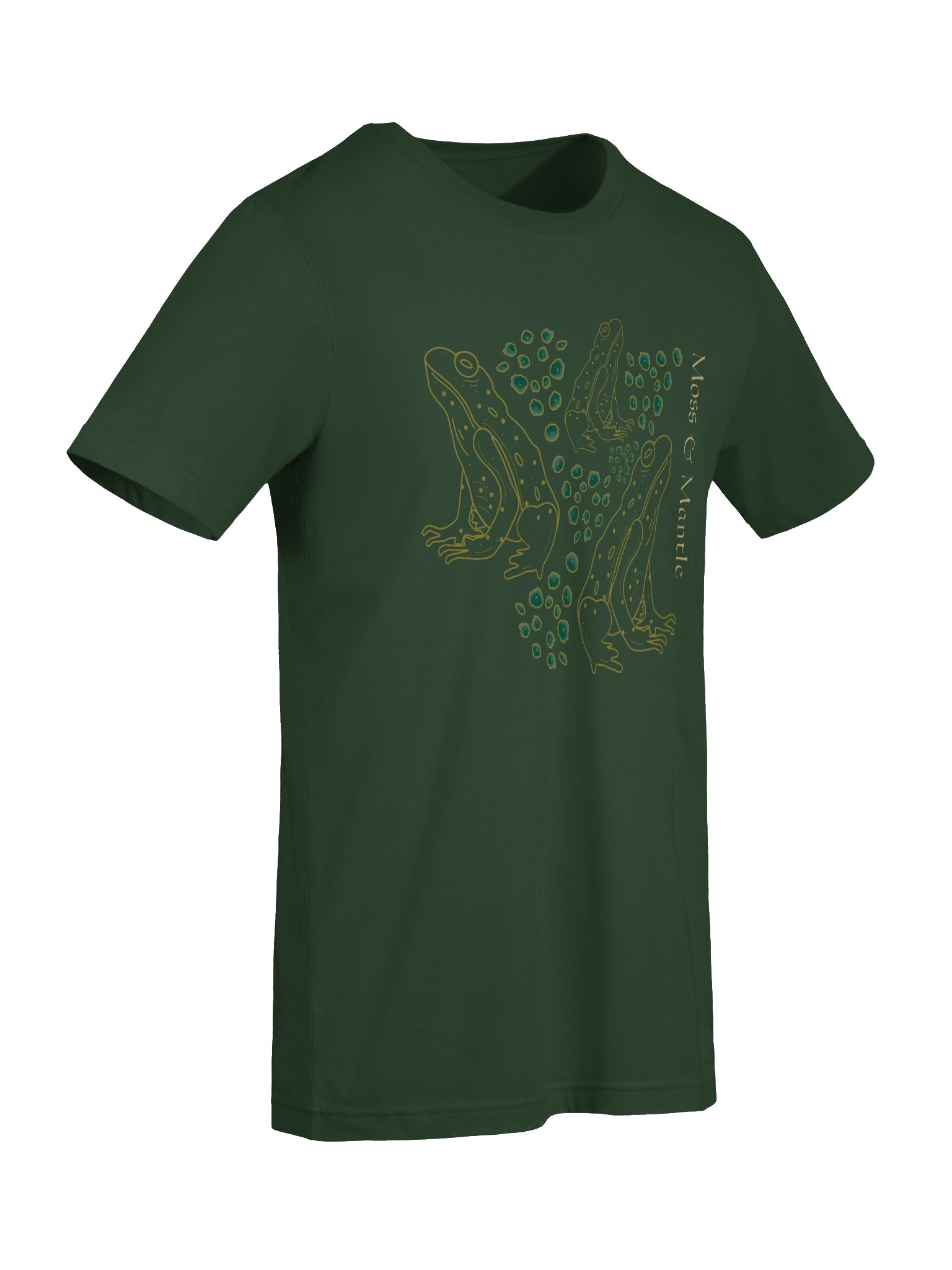 Fables in Gold Bella+Canvas Unisex Supersoft T-Shirt product image (6)