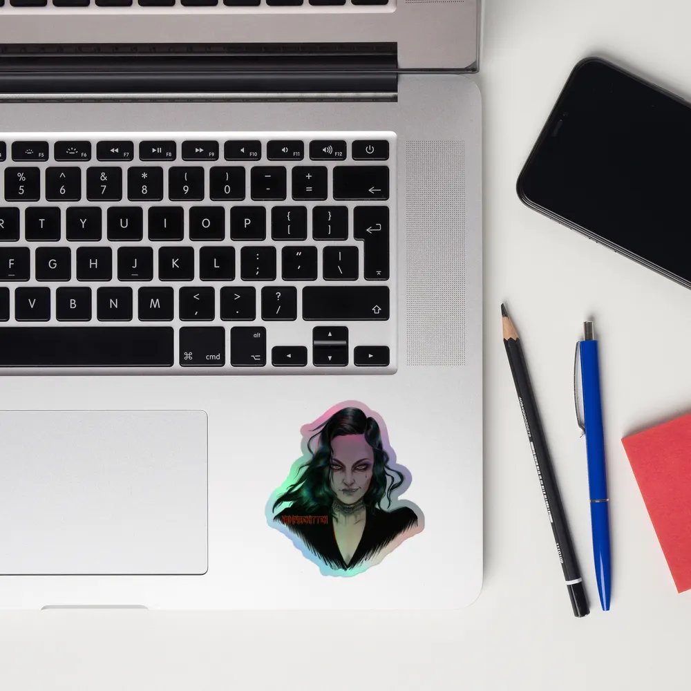 Mistress of Bats Holo Sticker product image (12)
