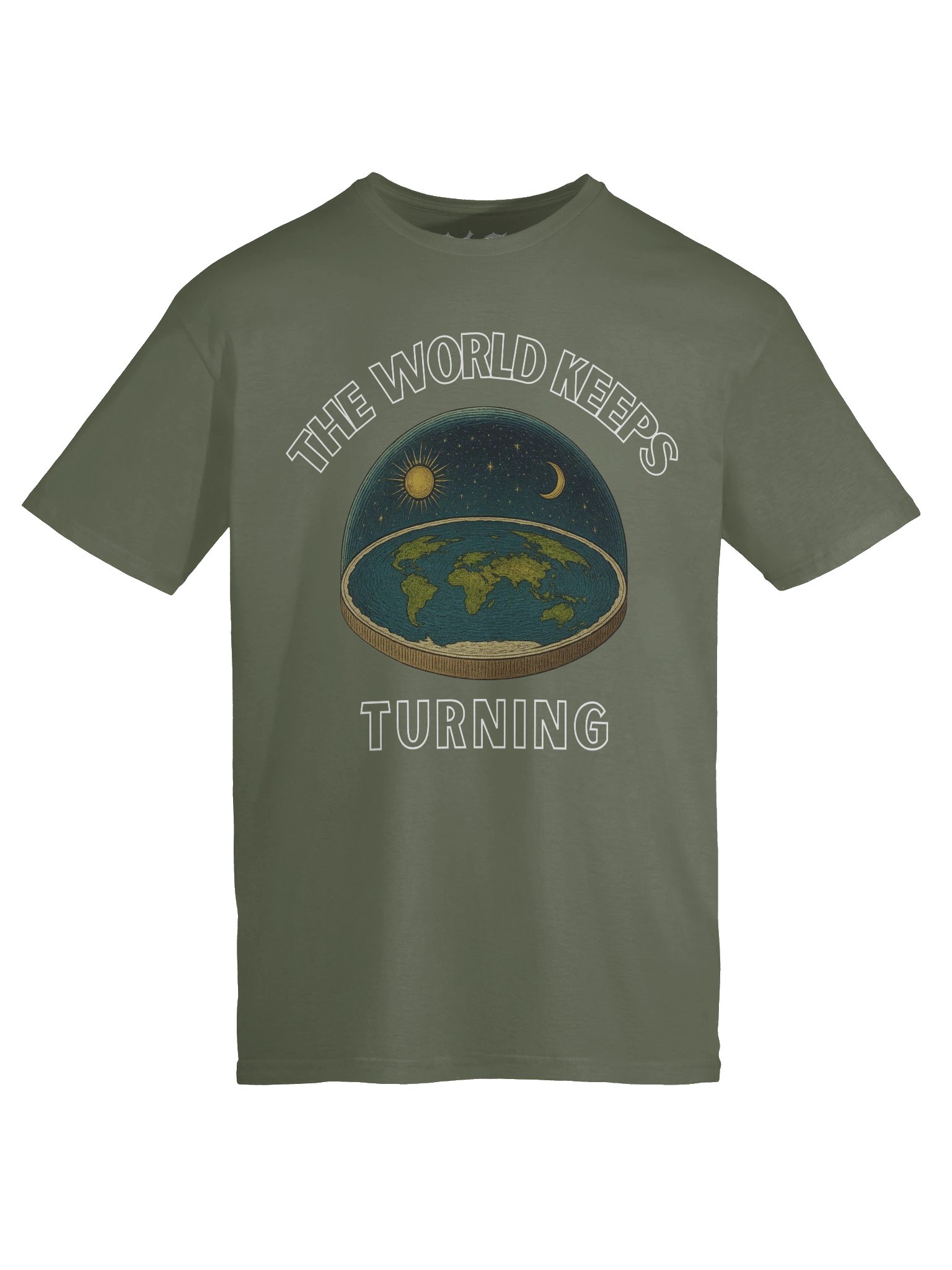 The World Keeps Turning ...Or does it? product image (1)