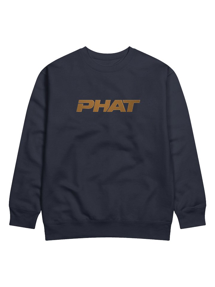 PHAT Core Crewneck – Vintage Black / Old Gold product image (1)