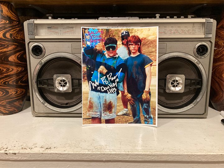 Autographed by Donkeylips Water Gush On Salute Your Shorts Set Photo product image (1)