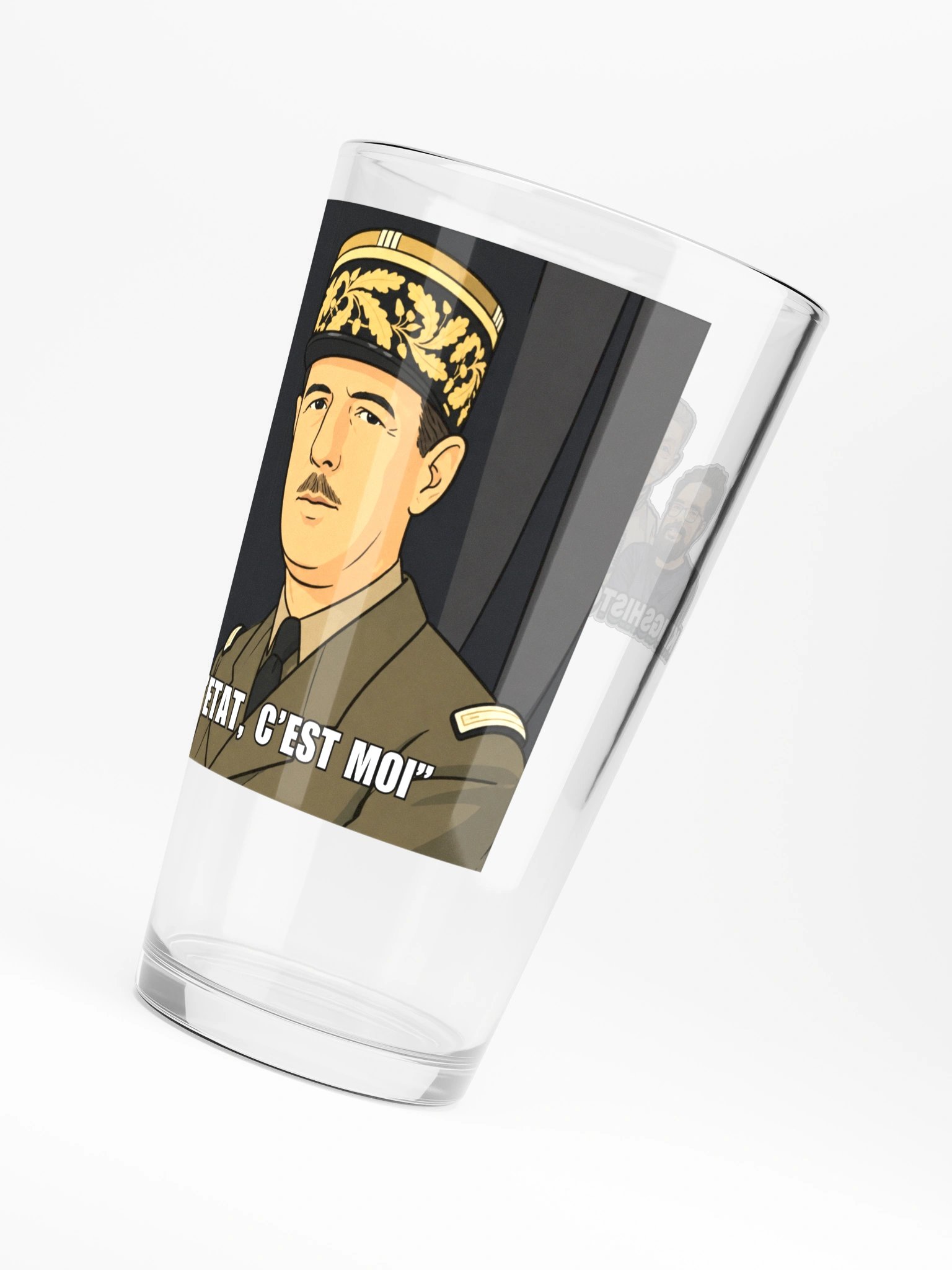 L'etat c'est moi - Charles De Gaulle (Ölglas) product image (6)