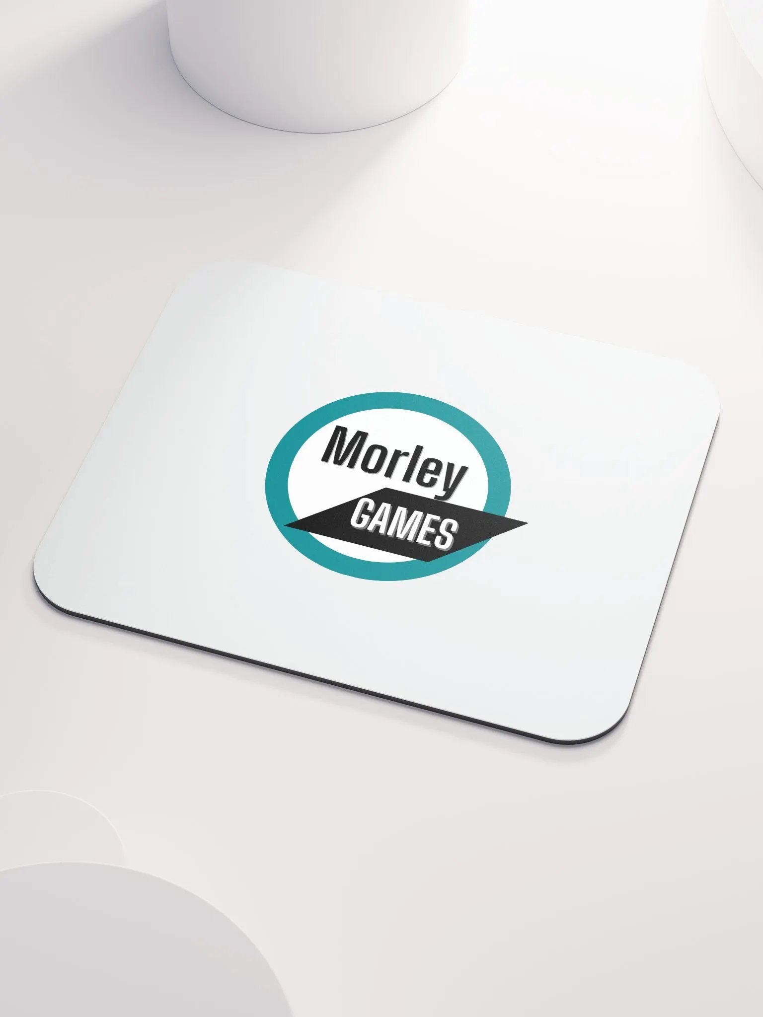 white mouse pad product image (3)