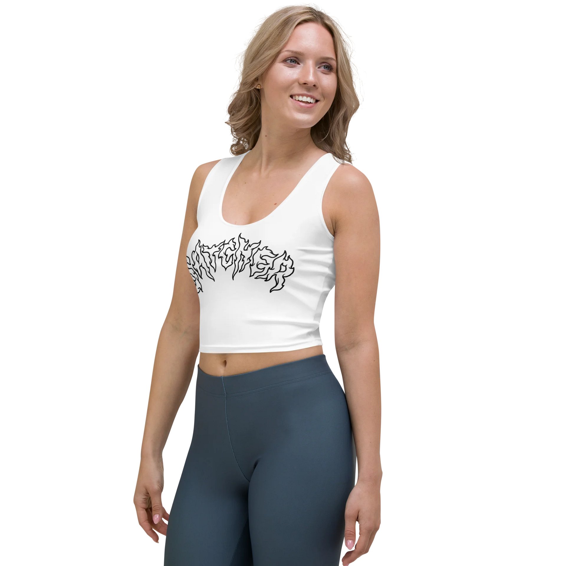 Crop Top Tee product image (2)