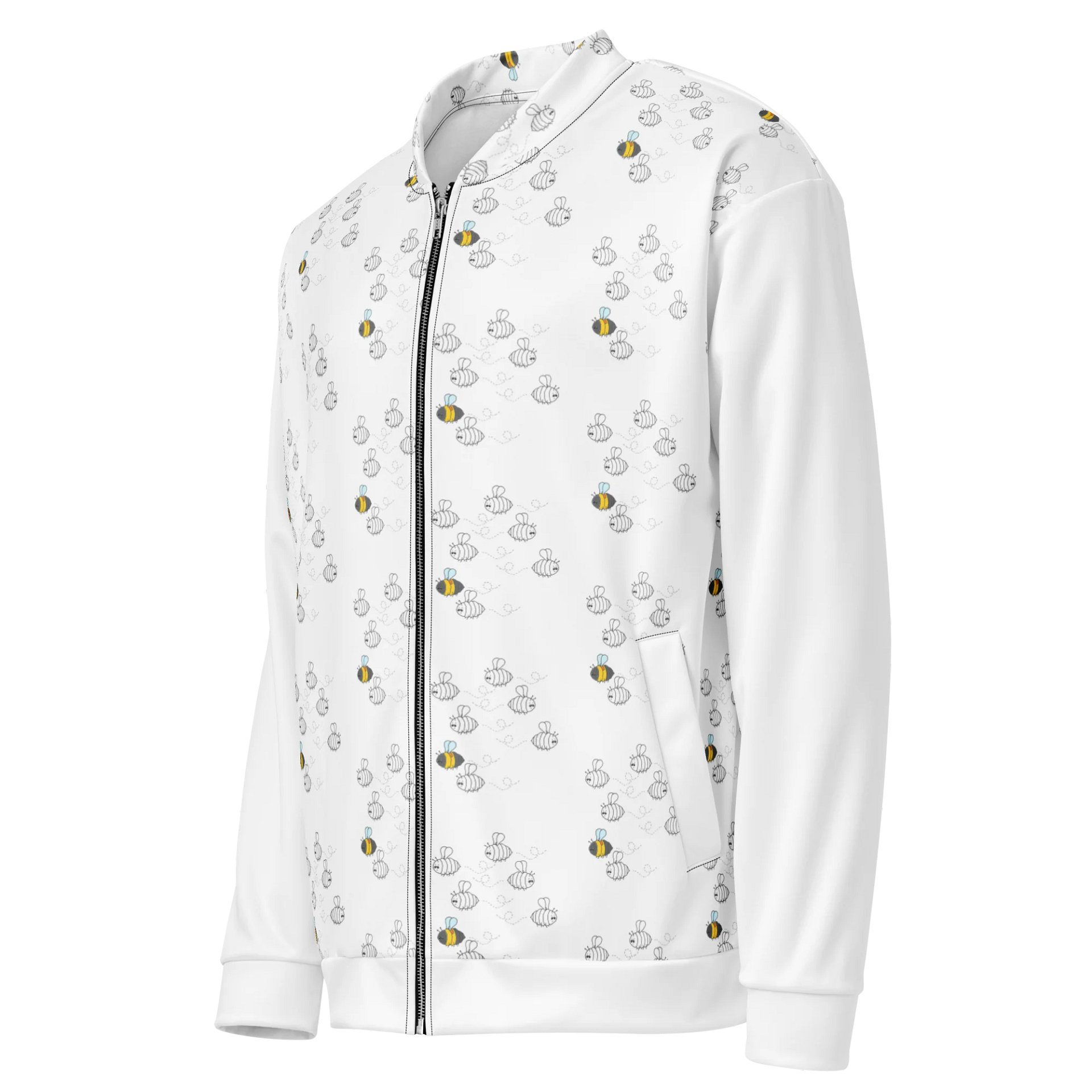 Bumble Bee Bomber Jacket product image (3)