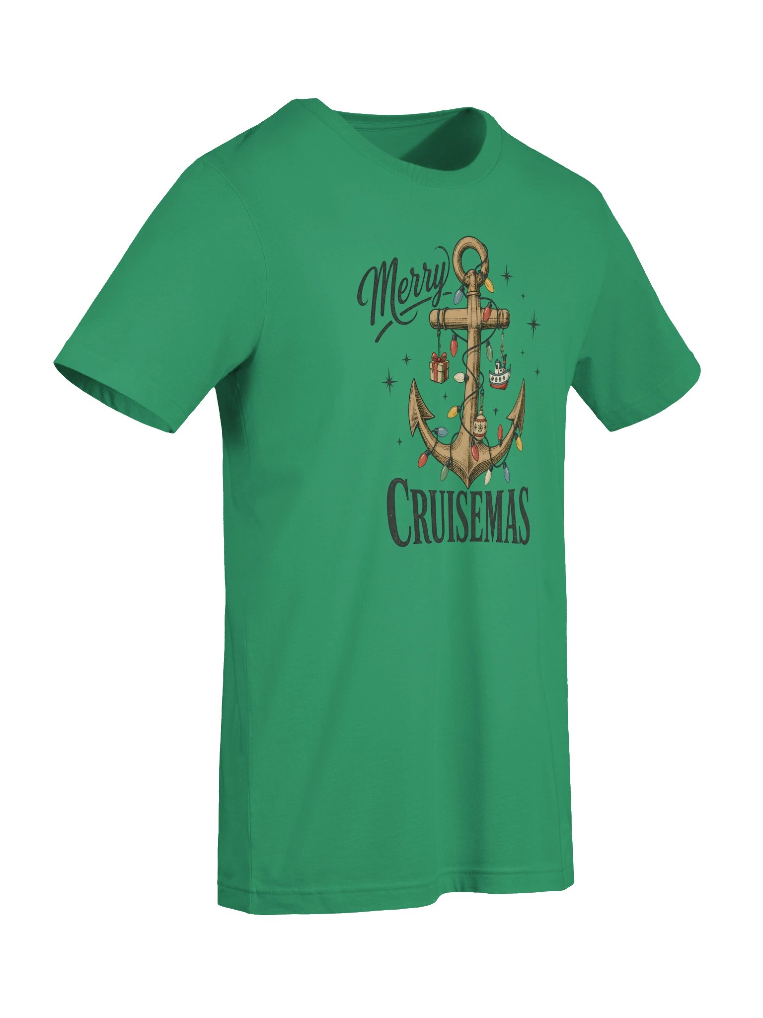 Merry Cruisemas T-Shirt | Christmas Cruise Vacation Tee product image (74)