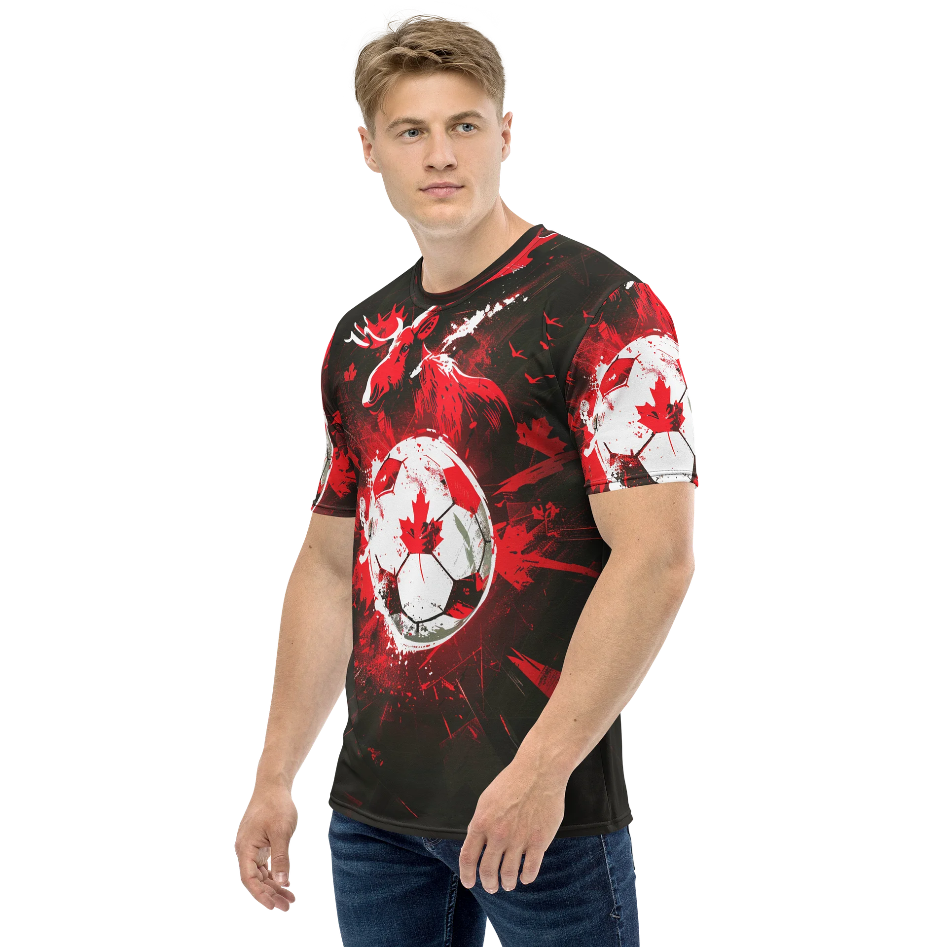 Canada Mens Fantasy Football Shirt product image (4)
