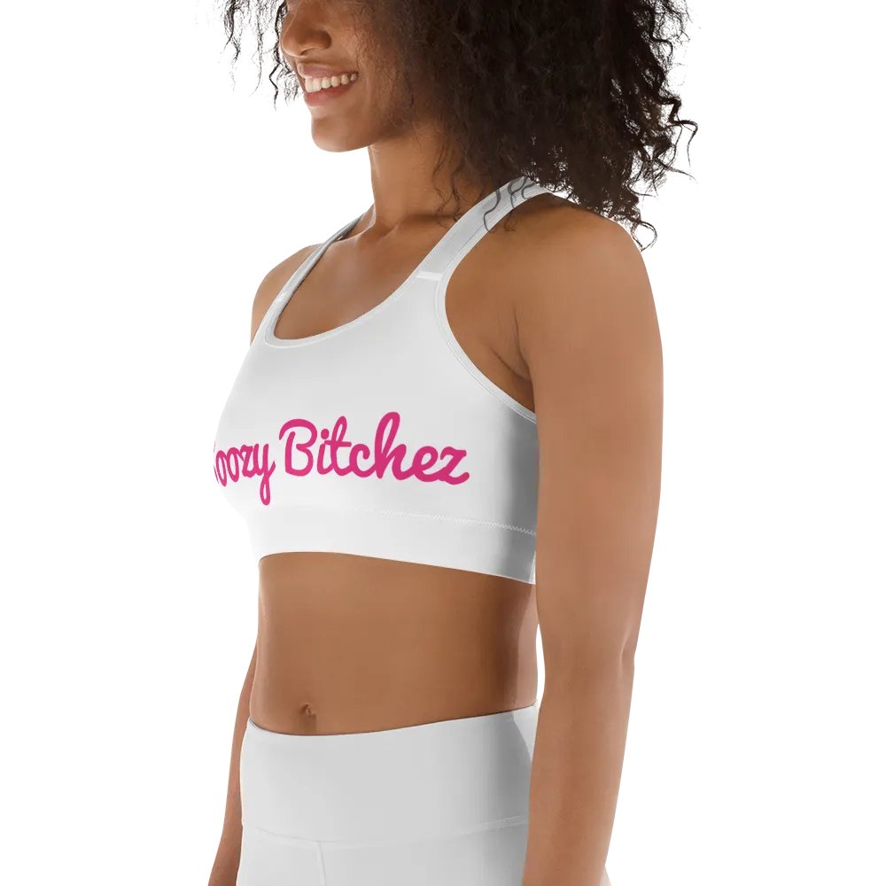 Boozy Bitchez Sports Bra product image (2)