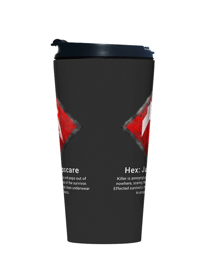 DbD Fun: Hex Jumpscare Travel Mug product image (1)