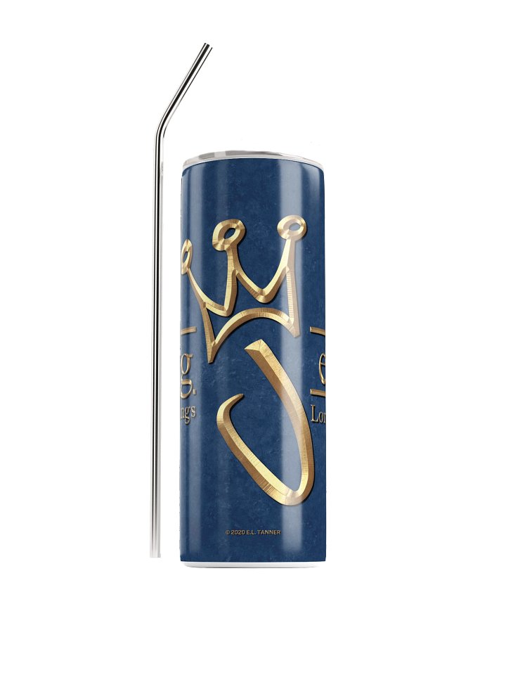 King Jesus, 20oz Tumbler, Blue product image (1)