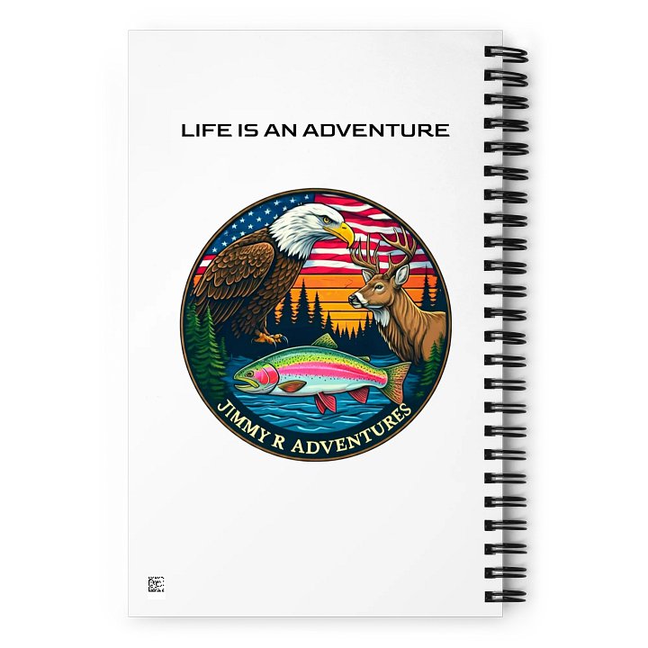 Jimmy R Notebook product image (2)