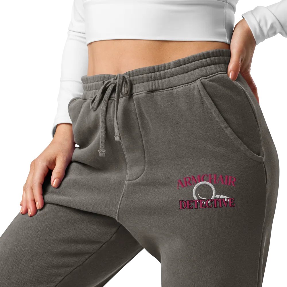 Armchair Detective Sweatpants - Black product image (3)