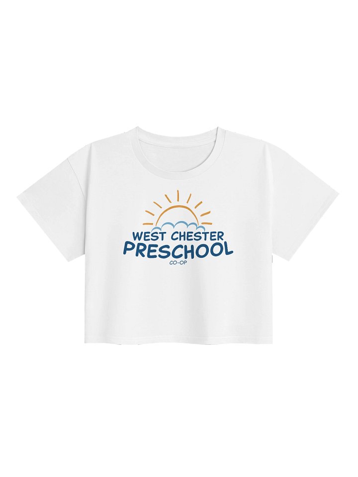 Women's White Crop Top product image (1)