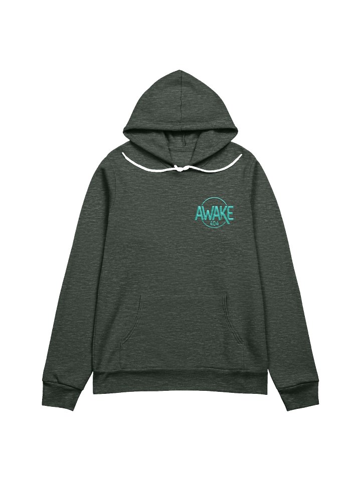 AWAKE 404 Teal Logo Hoodie product image (1)