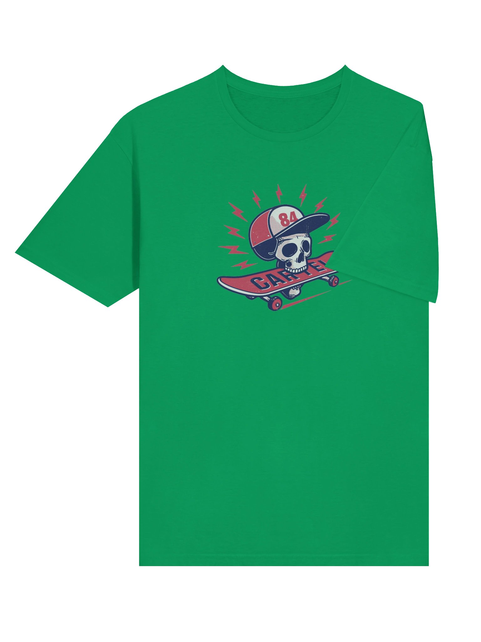 Skateboard Skull Tee product image (5)