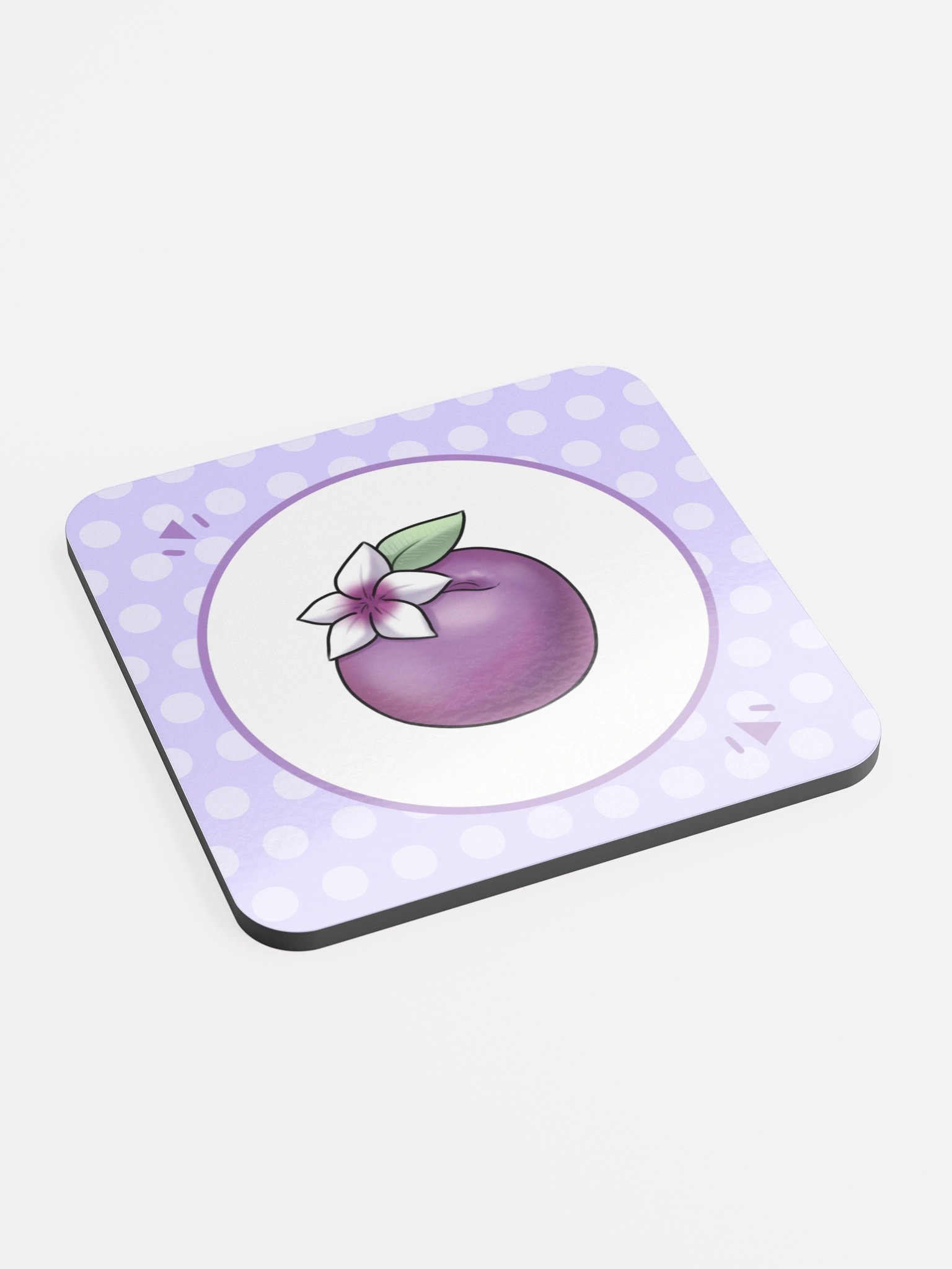 DevTalk Plum Coaster product image (2)