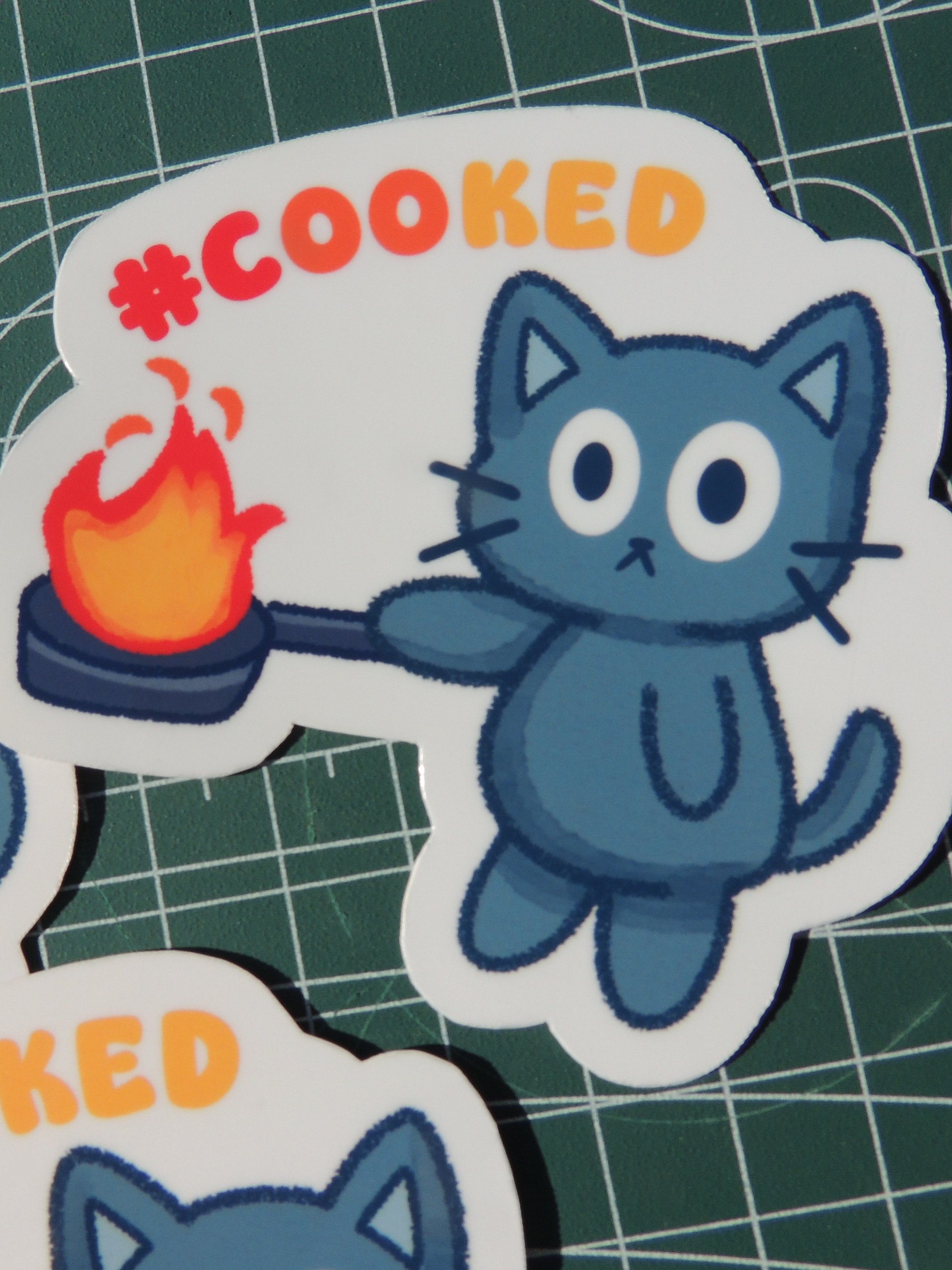 #COOKED Stickers product image (3)