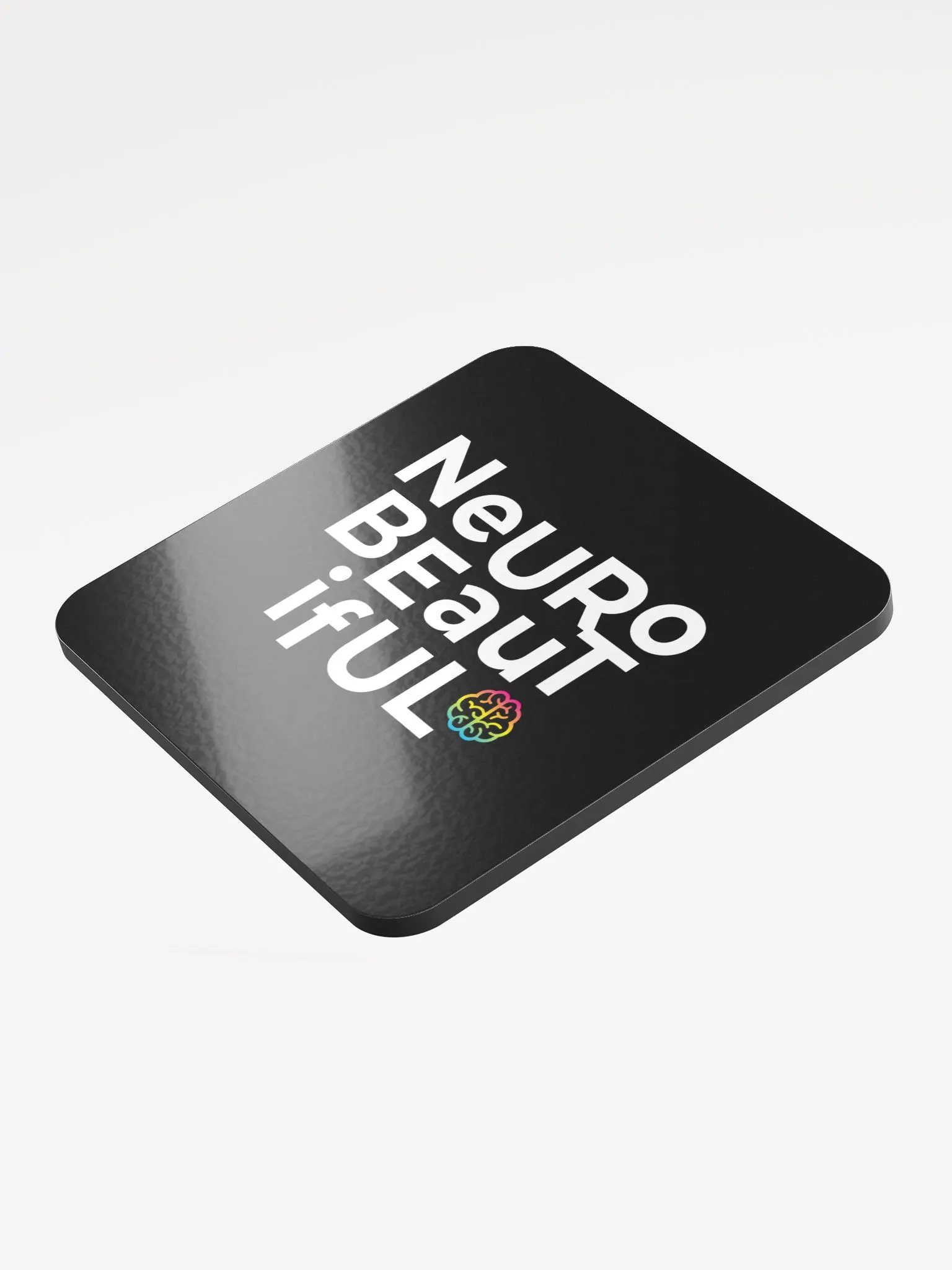 Neurobeautiful Brain Coaster product image (3)