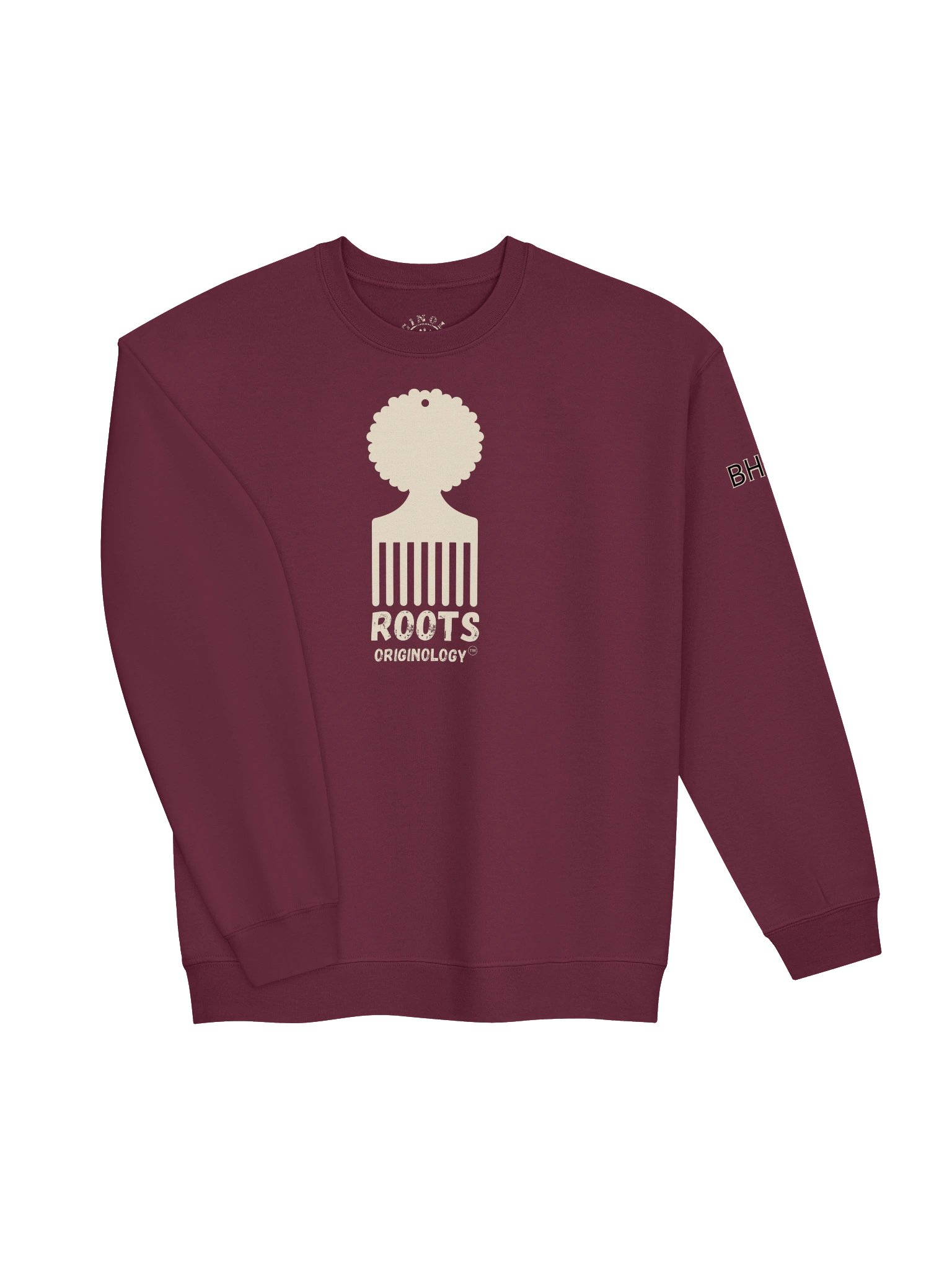 Afro Roots CRM | Sweatshirt | Originology | Black History X product image (3)