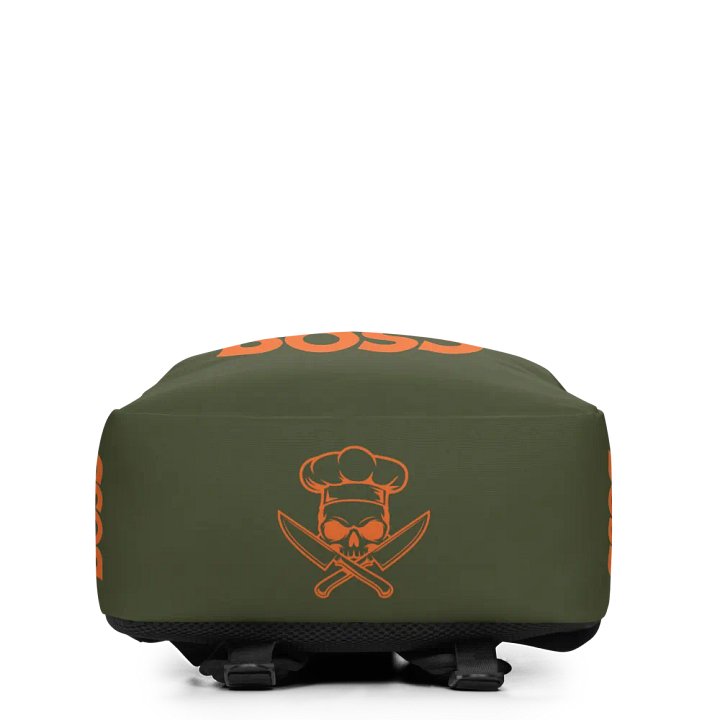 Flavor Boss backpack Olive/Orange product image (2)