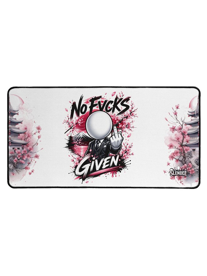 No FVCKS Given Desk Mat 2.0 product image (1)