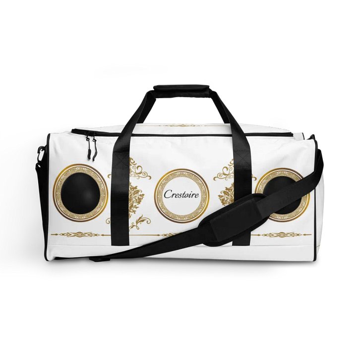 Ornate Elegance All-Over Duffle Bag product image (1)