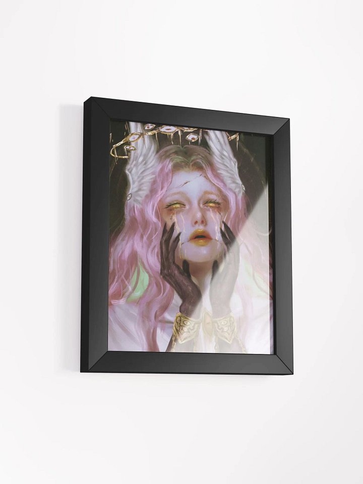 Vibrant Matte Poster in Ayous Wood Frame product image (2)