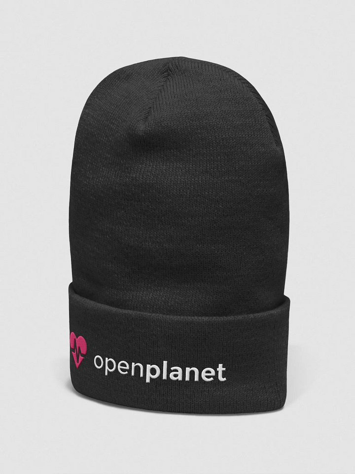 Openplanet Beanie product image (2)