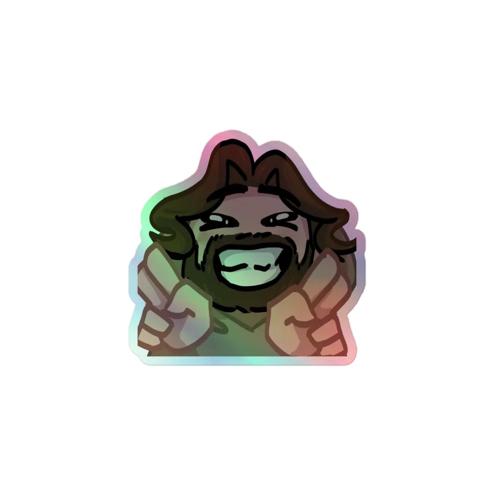 CWxGAMES – Peace Sticker product image (1)