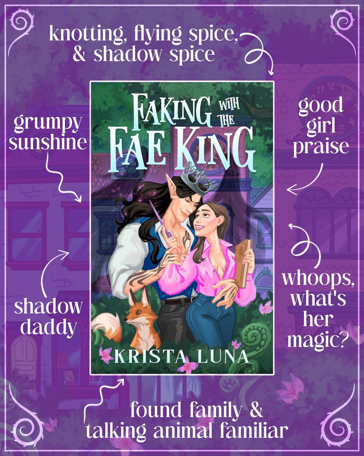 Faking with the Fae King Book Box product image (3)